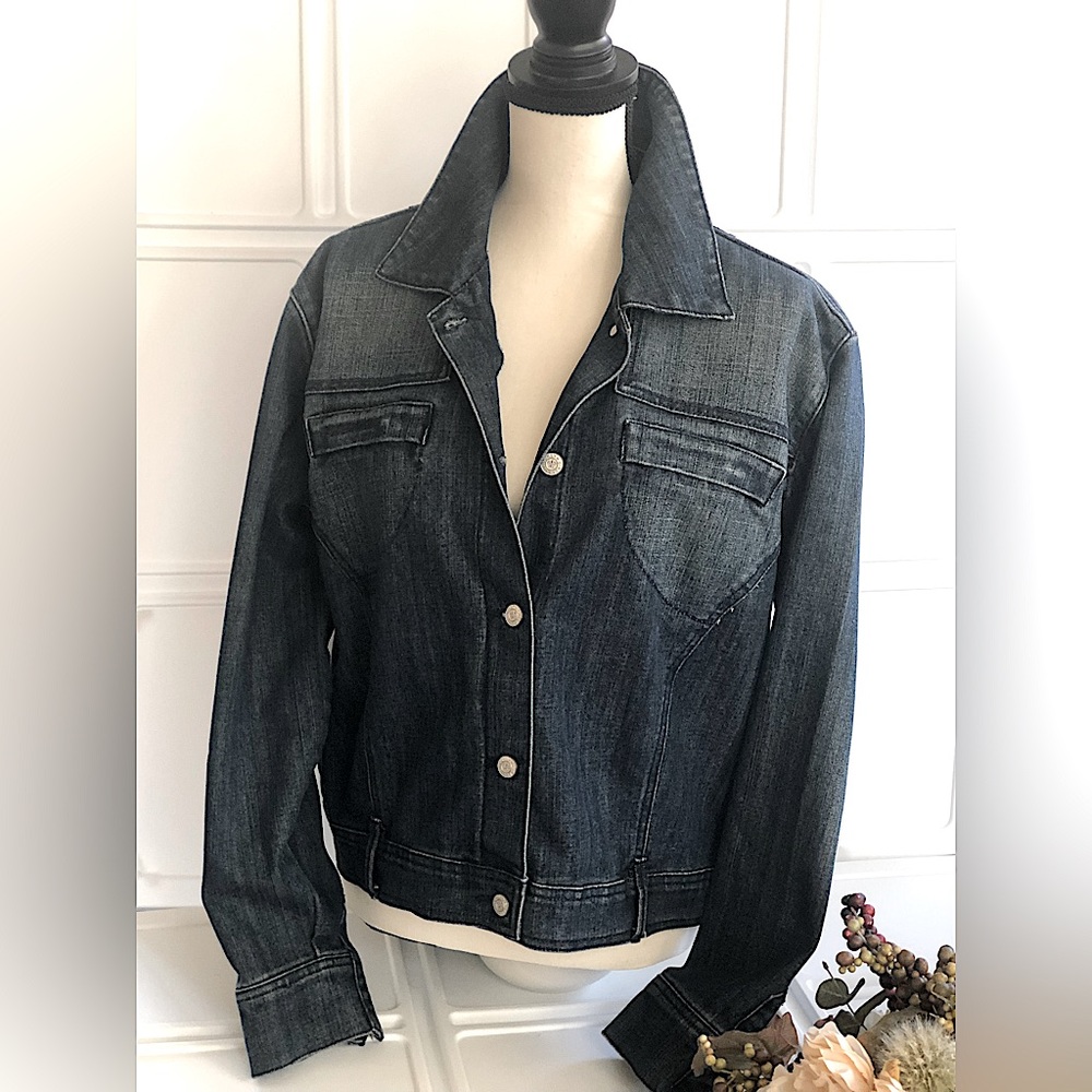Brooklyn Girl-Women-Juniors-Jean Denim Jacket-Short-Long Sleeve